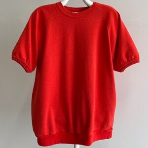 A New Day Sweater Top Red Large